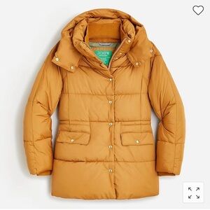 J. Crew Signature Puffer Jacket Size XXSP - NWT!!